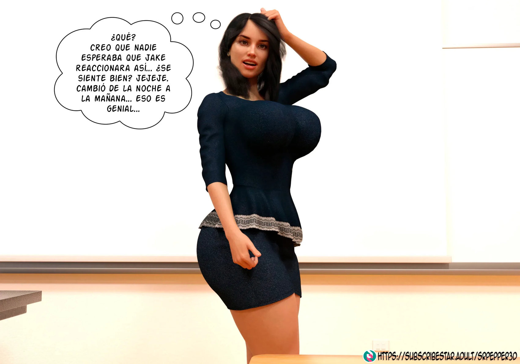 My TEACHER is my STEPMOM parte 2