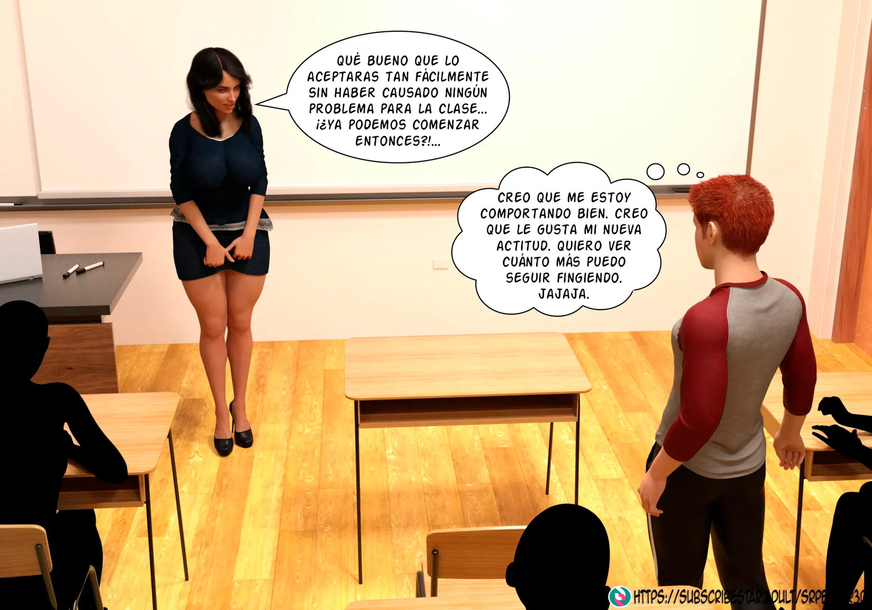 My TEACHER is my STEPMOM parte 2