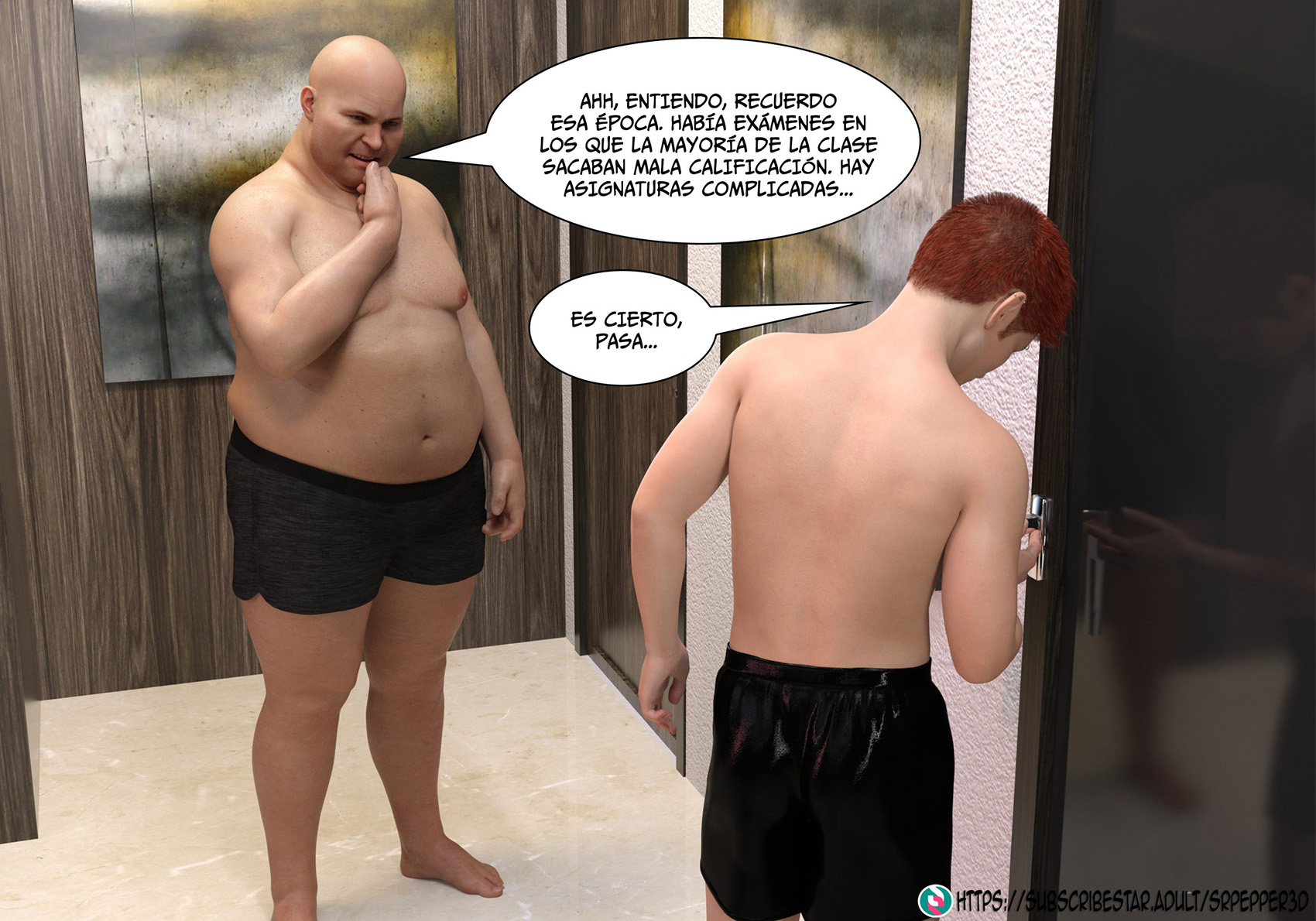 My TEACHER is my STEPMOM parte 2