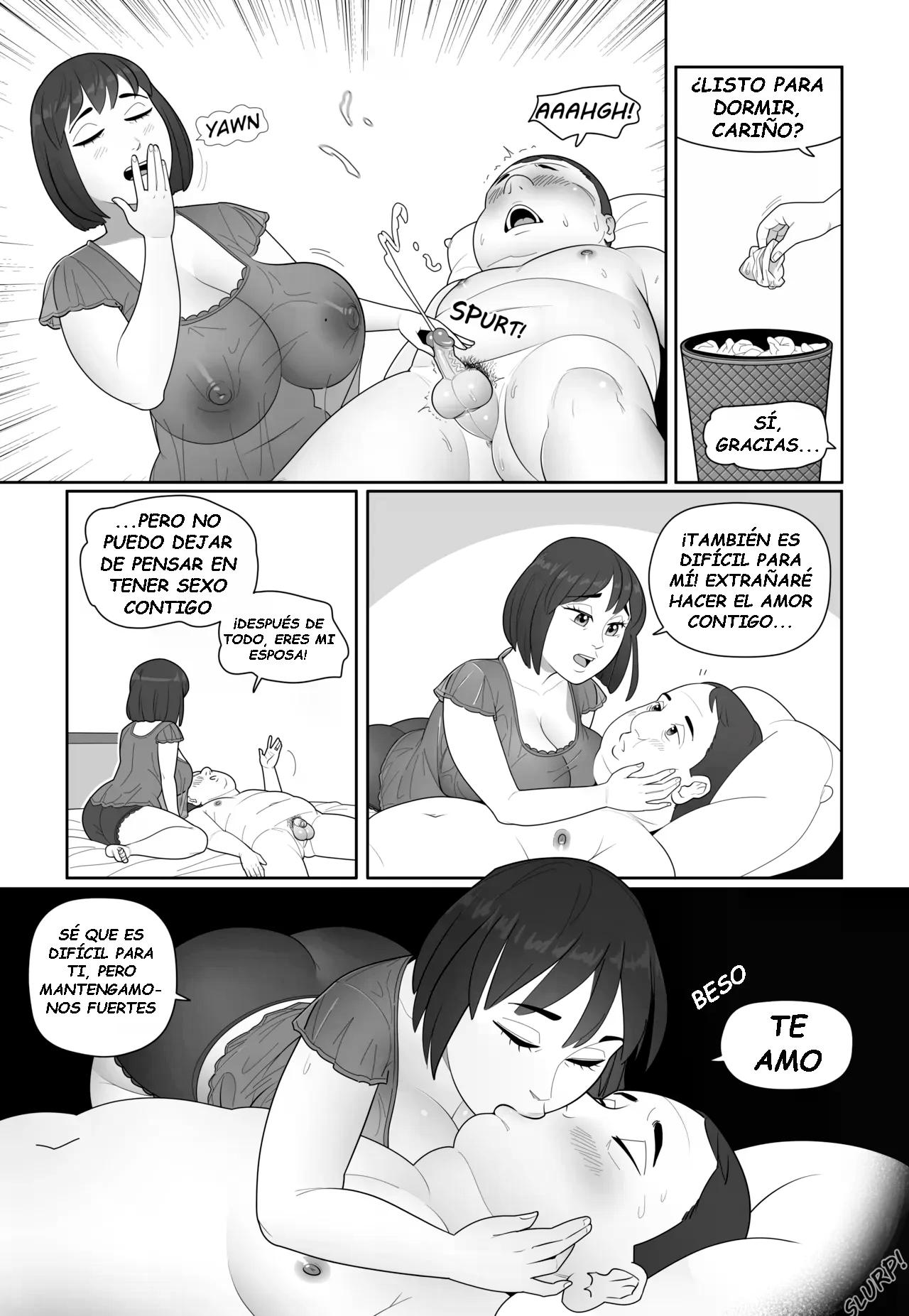 My WIFES breeding PARTNER parte 2