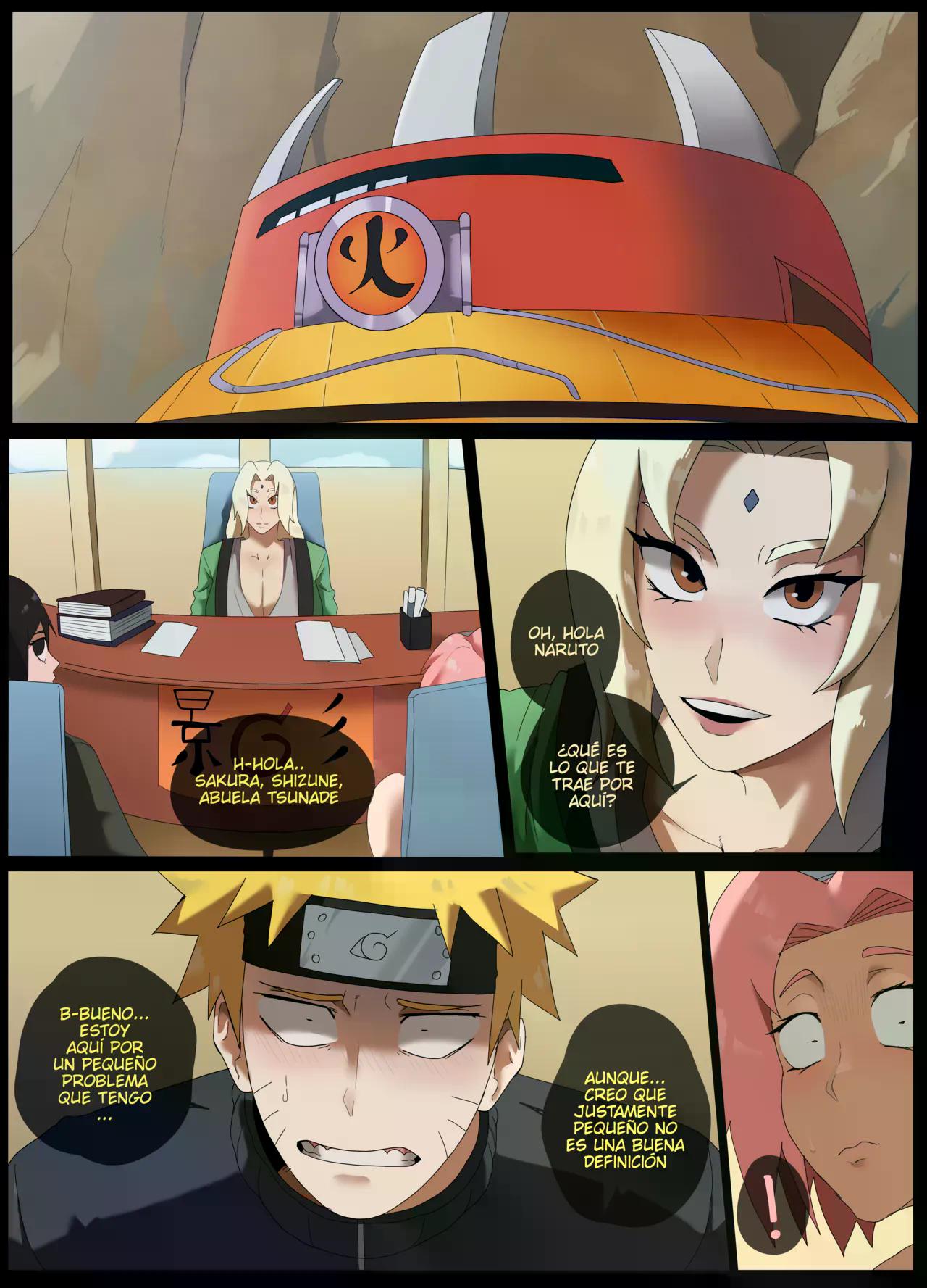 NARUTO necesita AYUDA