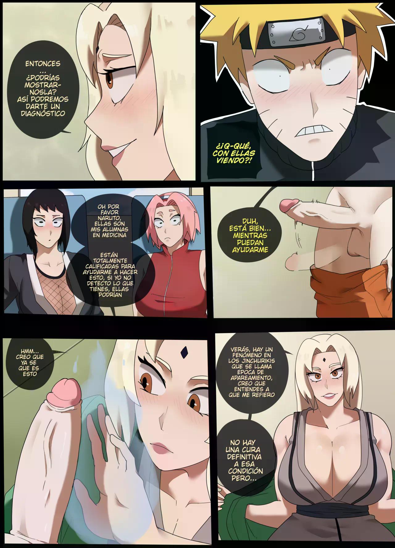 NARUTO necesita AYUDA