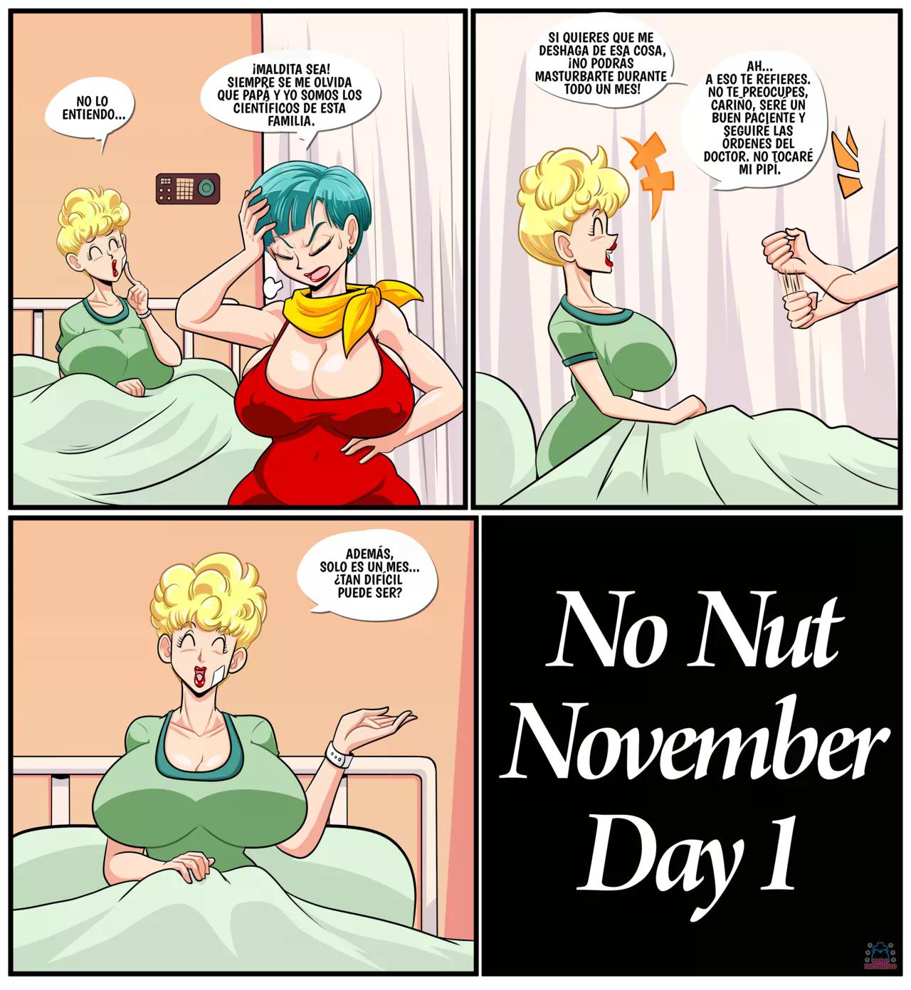 No nut NOVEMBER