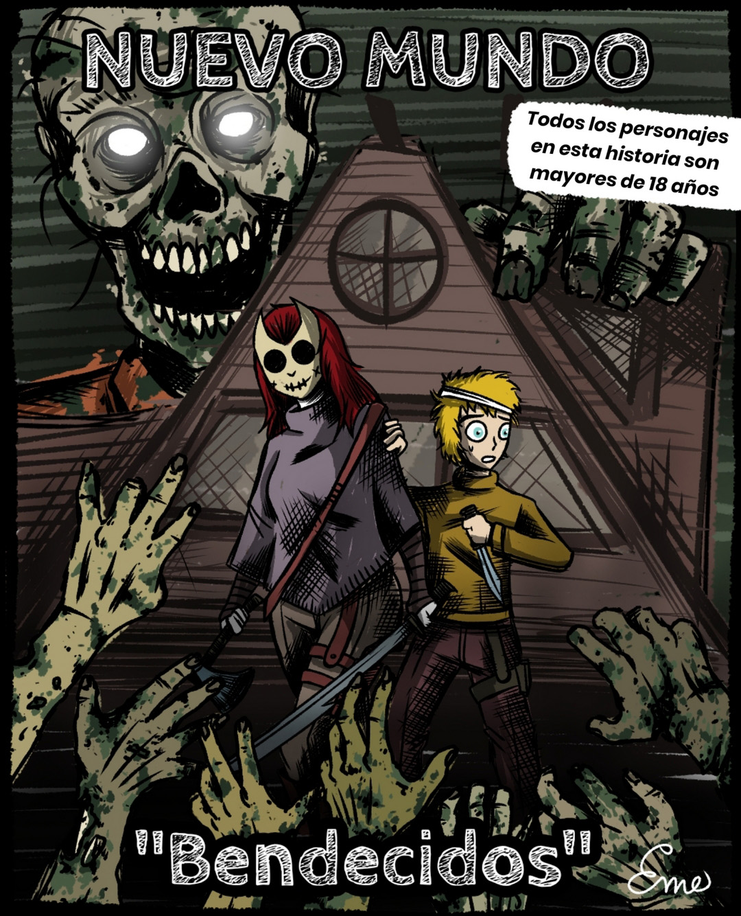 Nuevo Mundo - BENDECIDOS