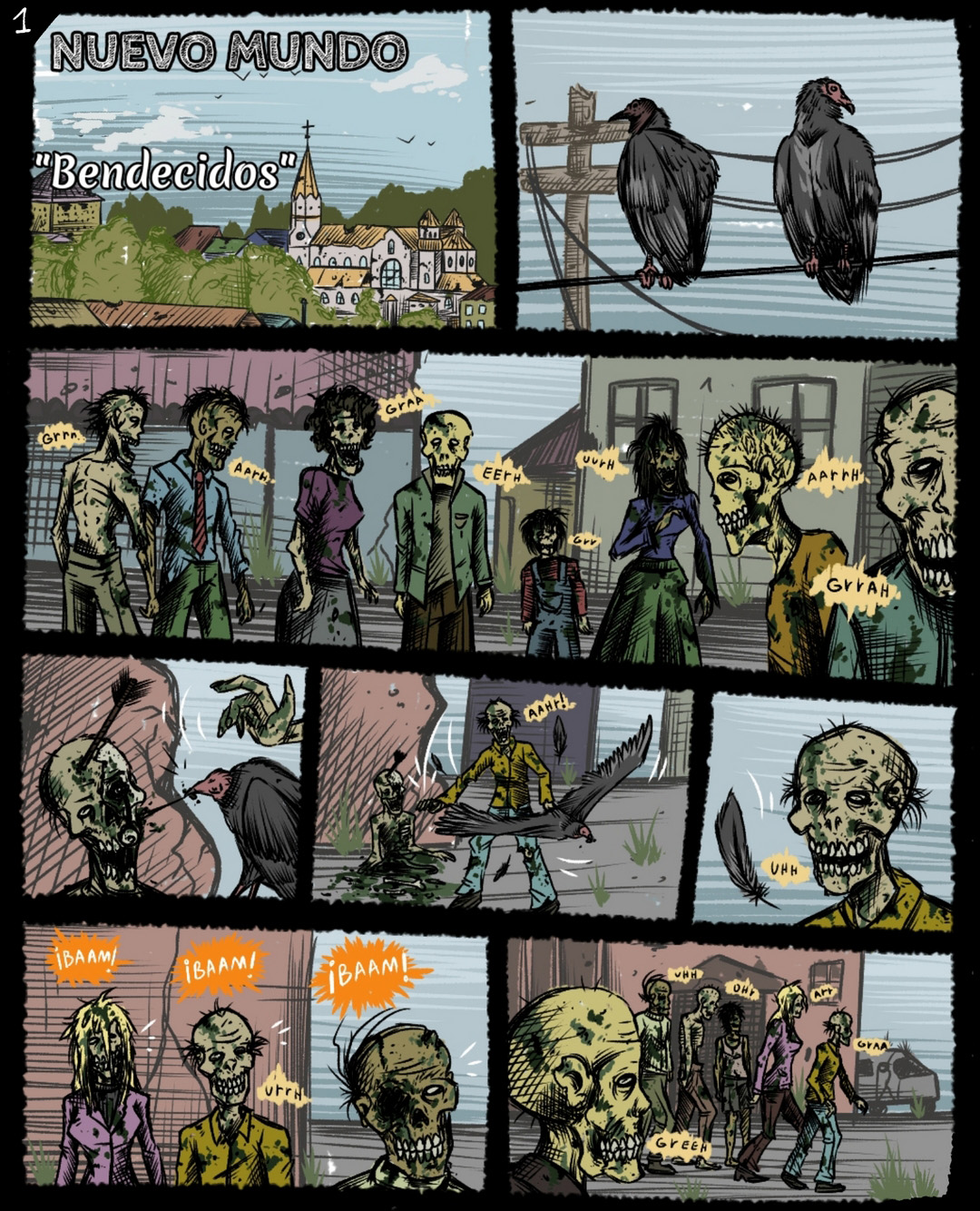 Nuevo Mundo - BENDECIDOS