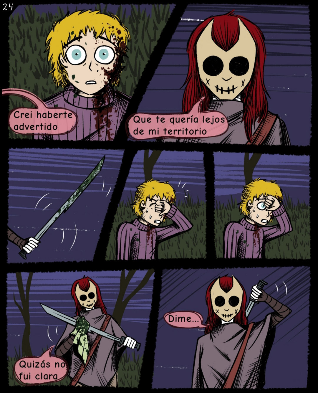 Nuevo Mundo - BENDECIDOS