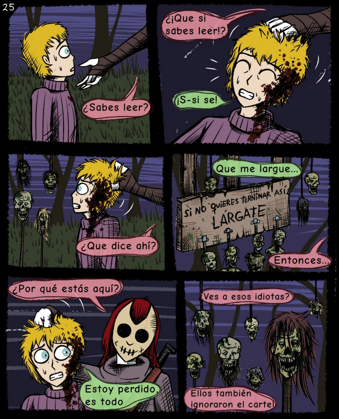 Nuevo Mundo - BENDECIDOS