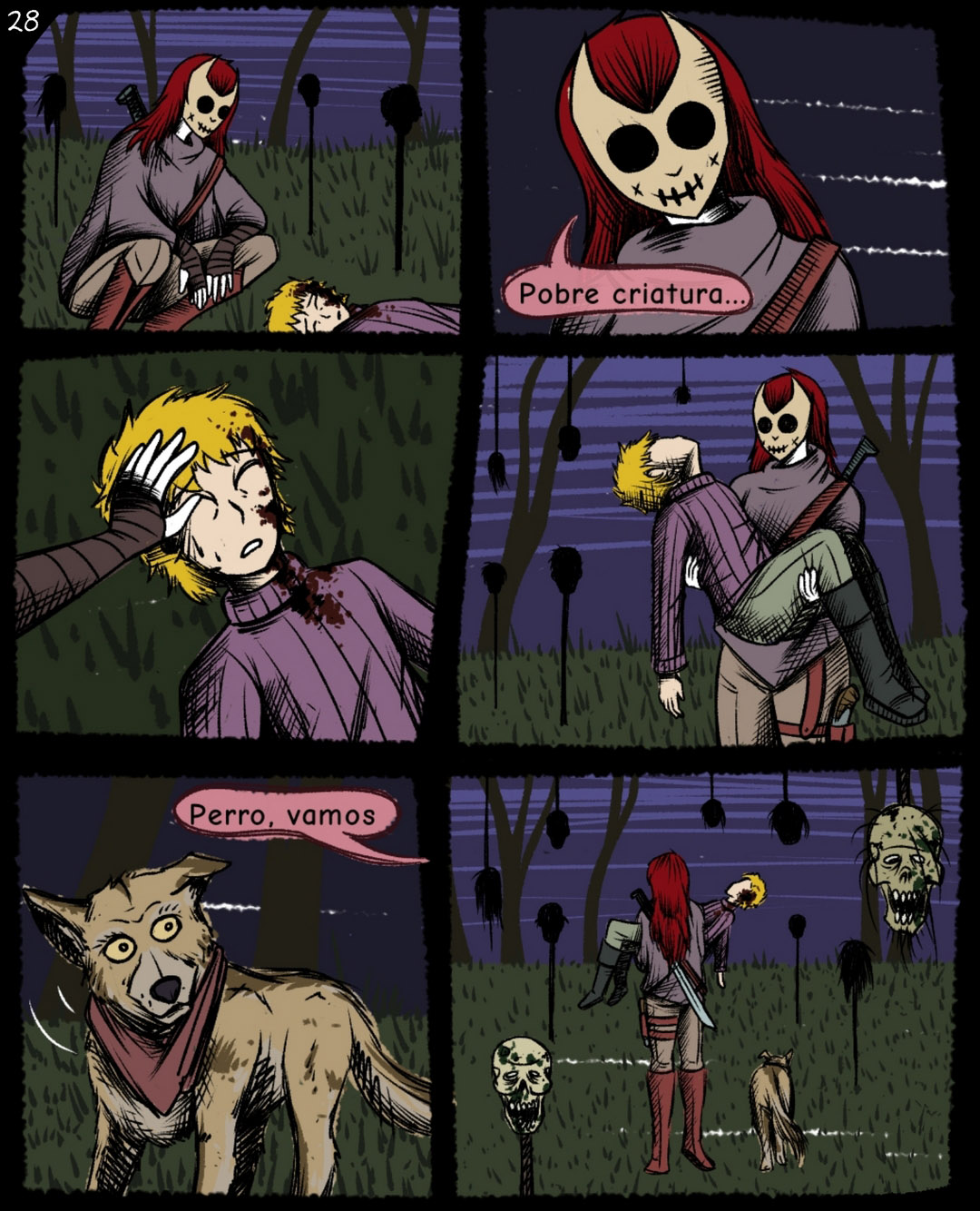 Nuevo Mundo - BENDECIDOS