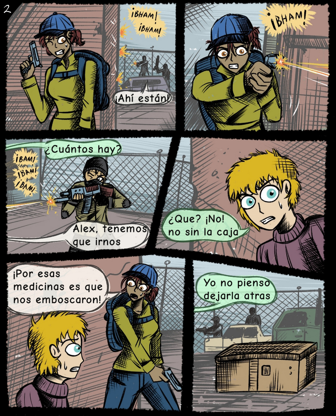 Nuevo Mundo - BENDECIDOS