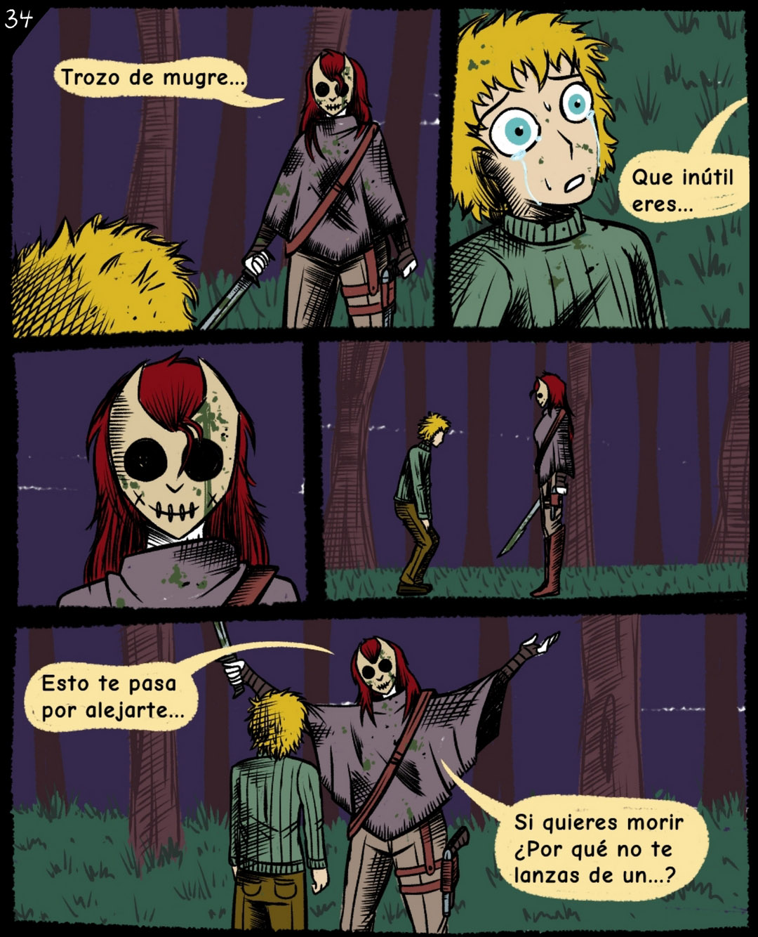 Nuevo Mundo - BENDECIDOS