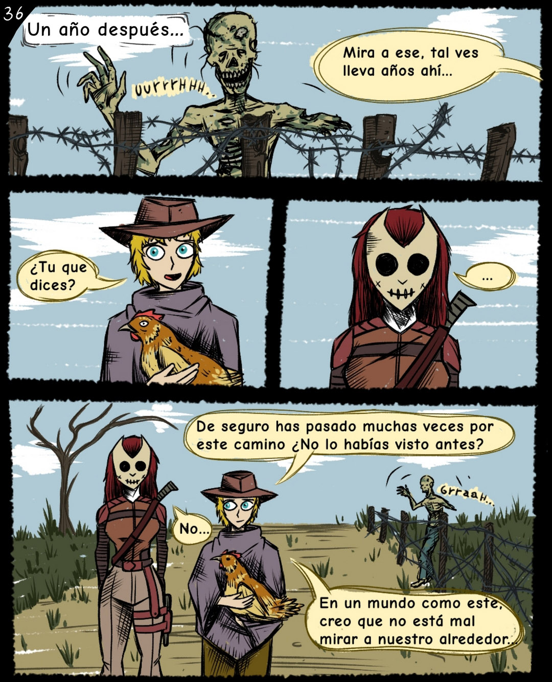 Nuevo Mundo - BENDECIDOS