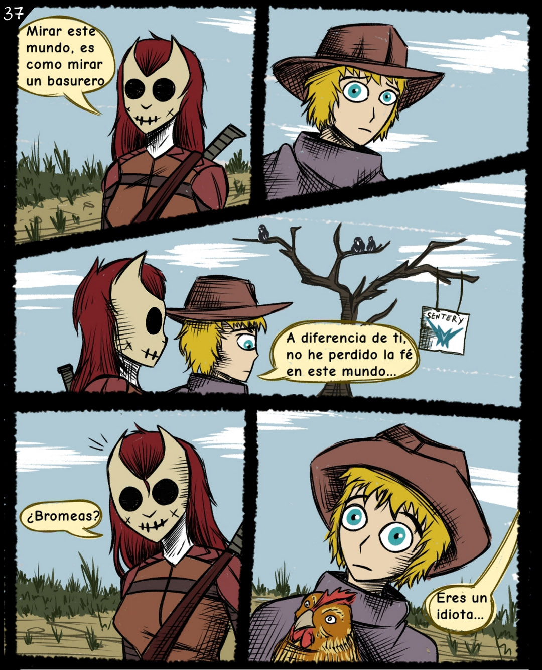 Nuevo Mundo - BENDECIDOS