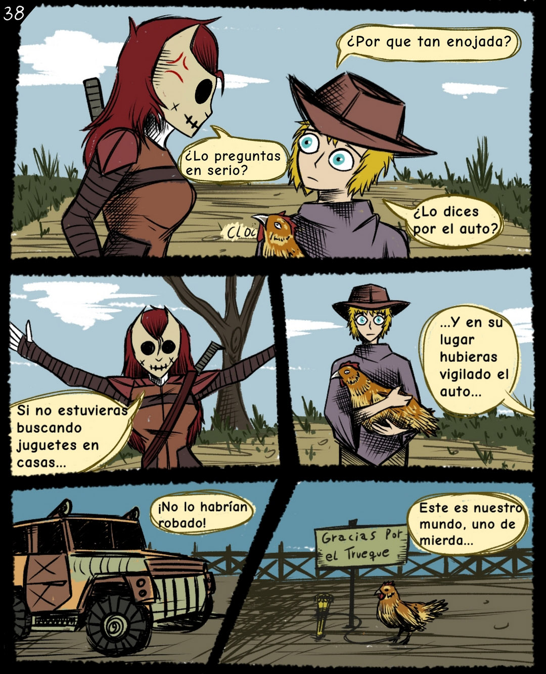 Nuevo Mundo - BENDECIDOS