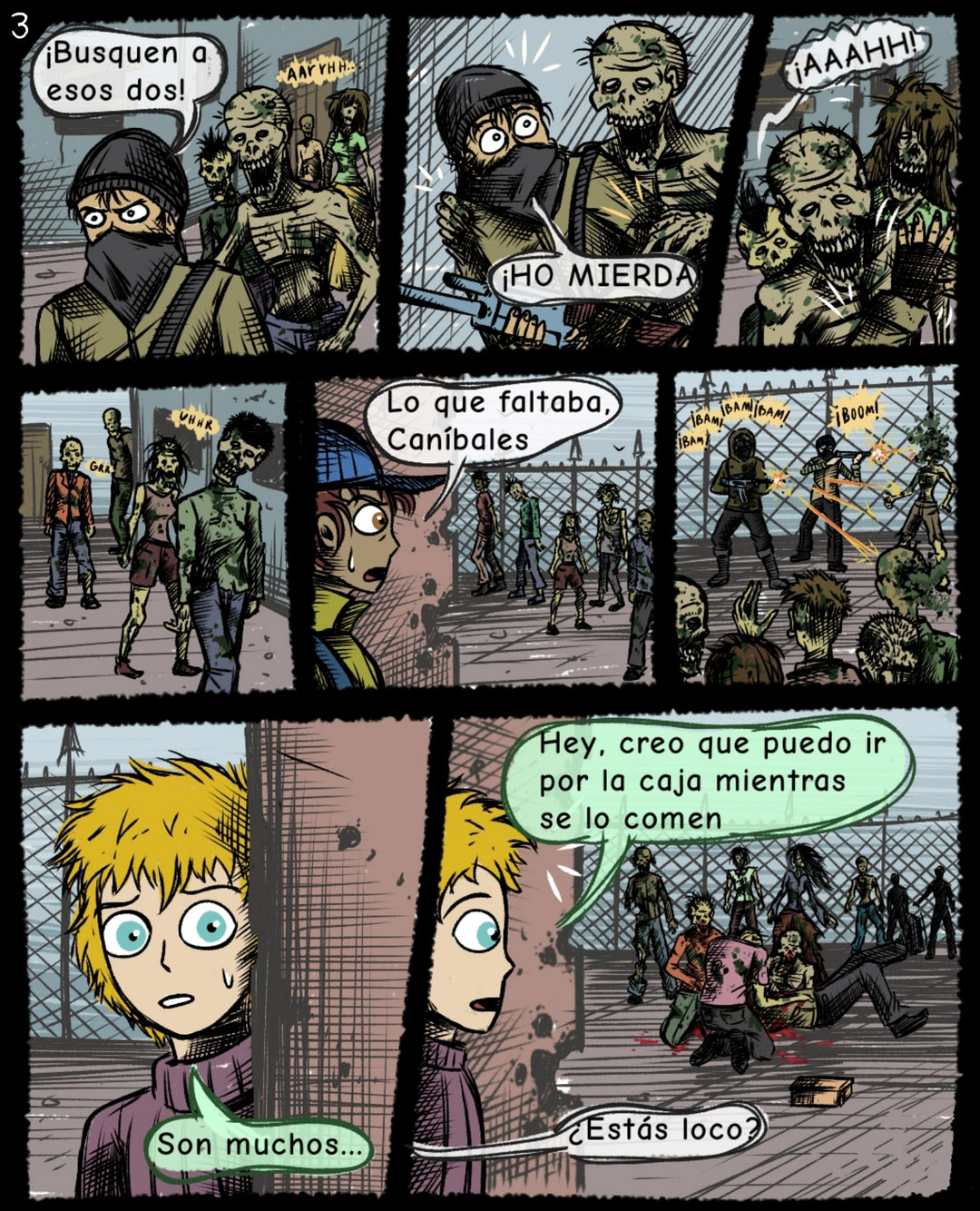 Nuevo Mundo - BENDECIDOS