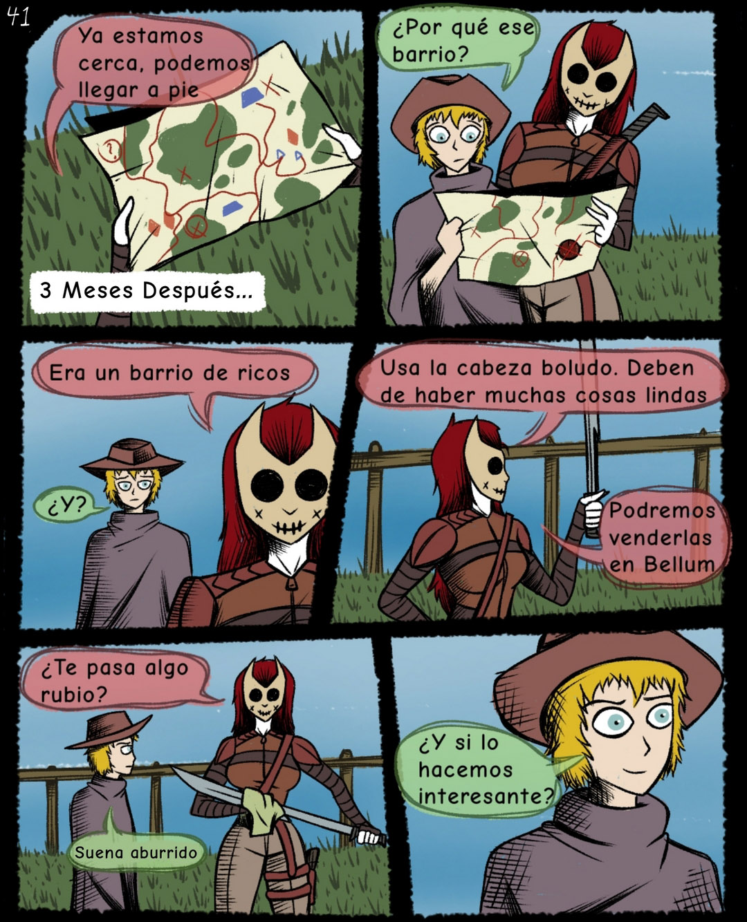 Nuevo Mundo - BENDECIDOS