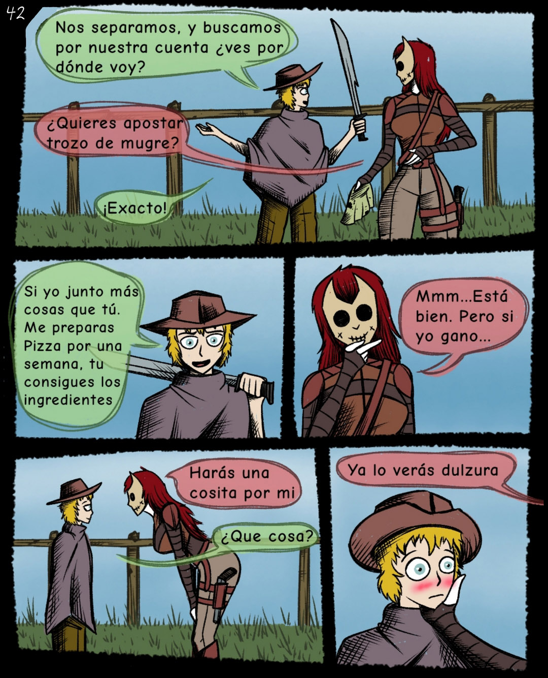 Nuevo Mundo - BENDECIDOS