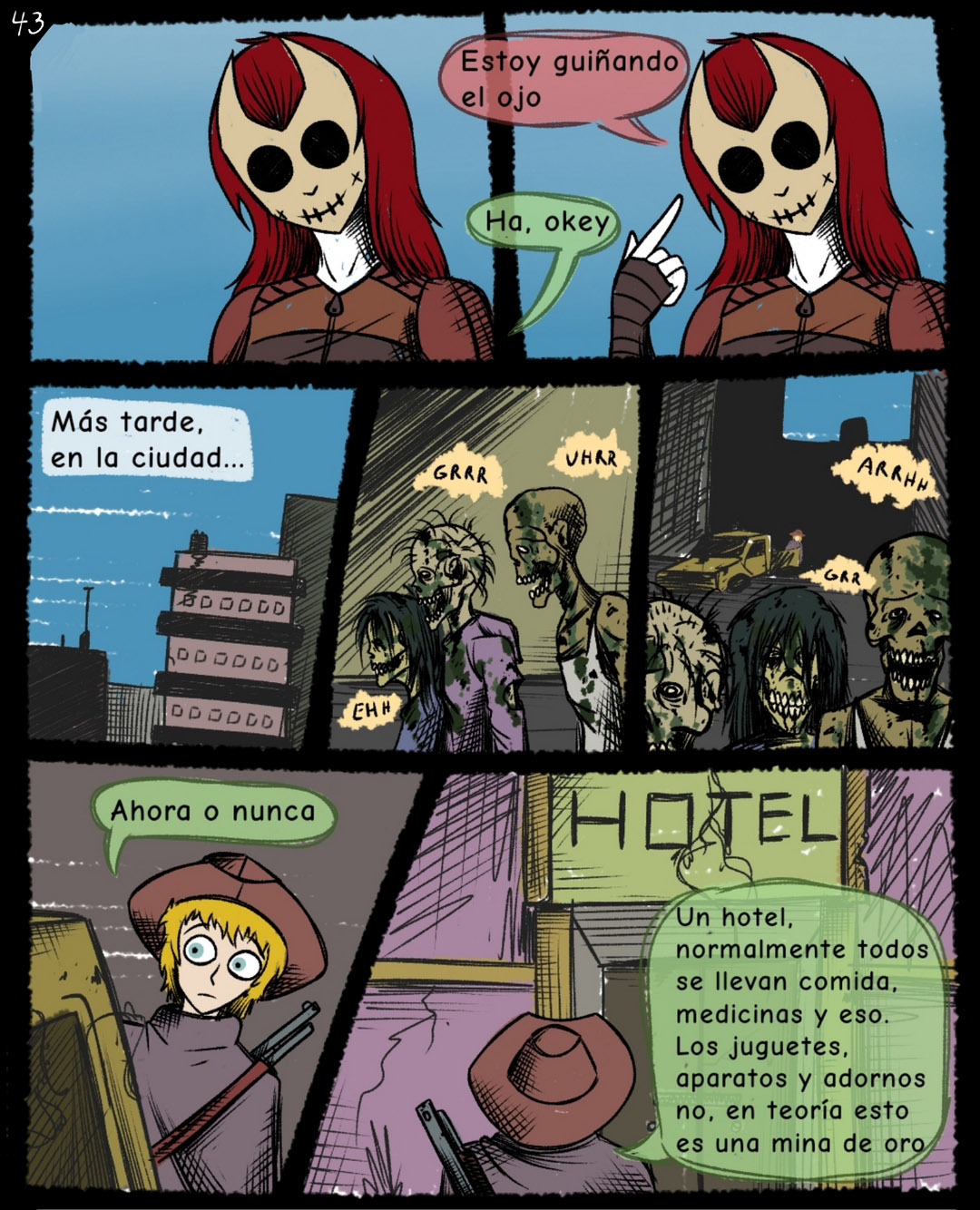 Nuevo Mundo - BENDECIDOS