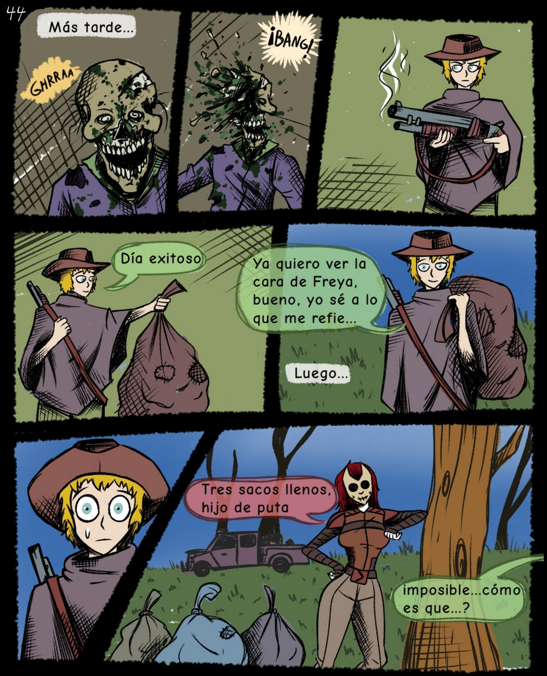 Nuevo Mundo - BENDECIDOS