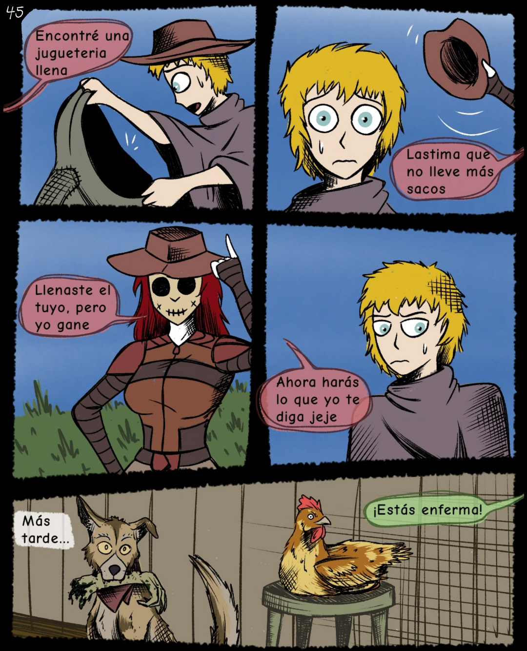 Nuevo Mundo - BENDECIDOS