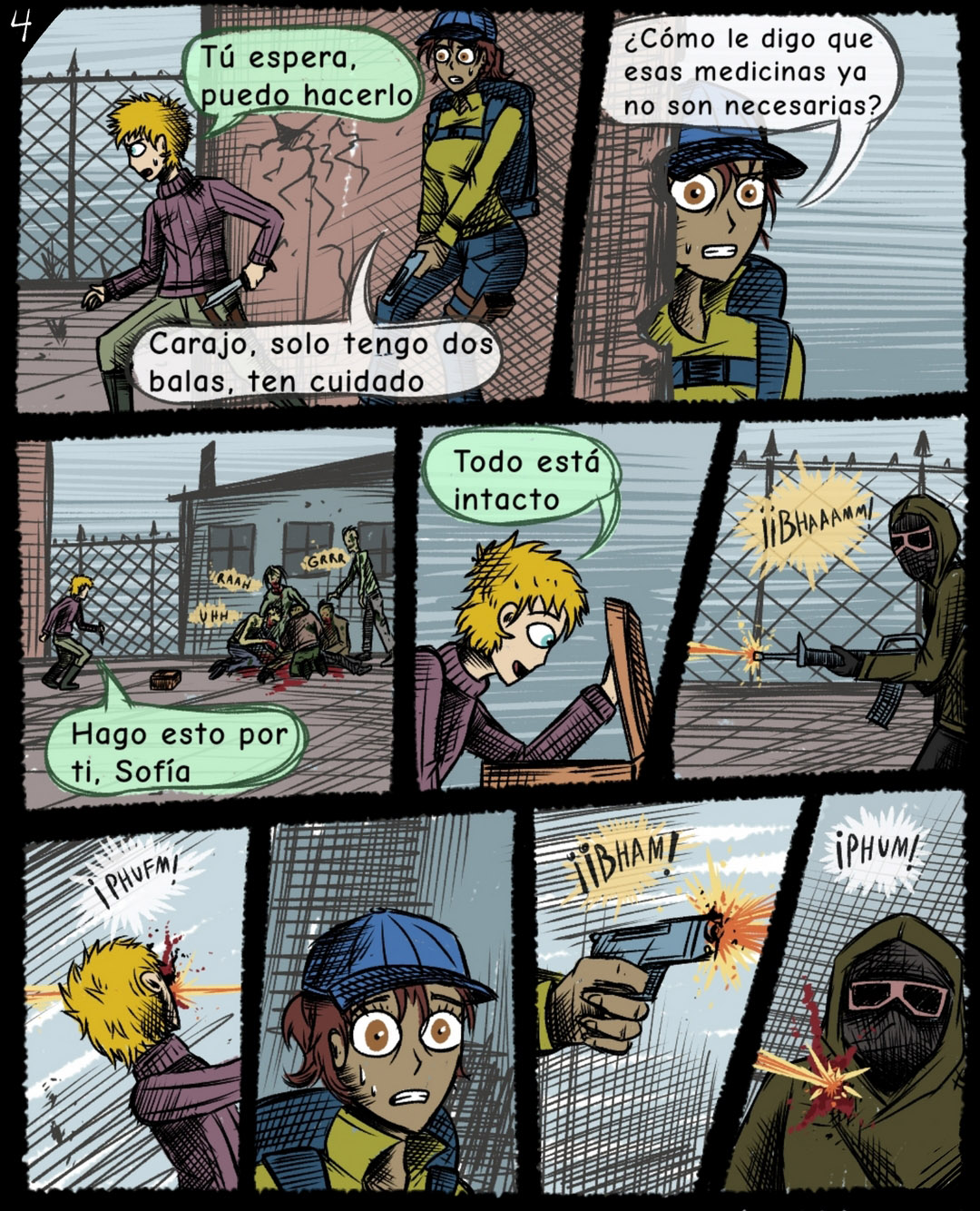 Nuevo Mundo - BENDECIDOS