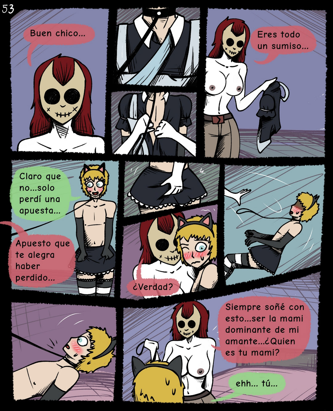 Nuevo Mundo - BENDECIDOS