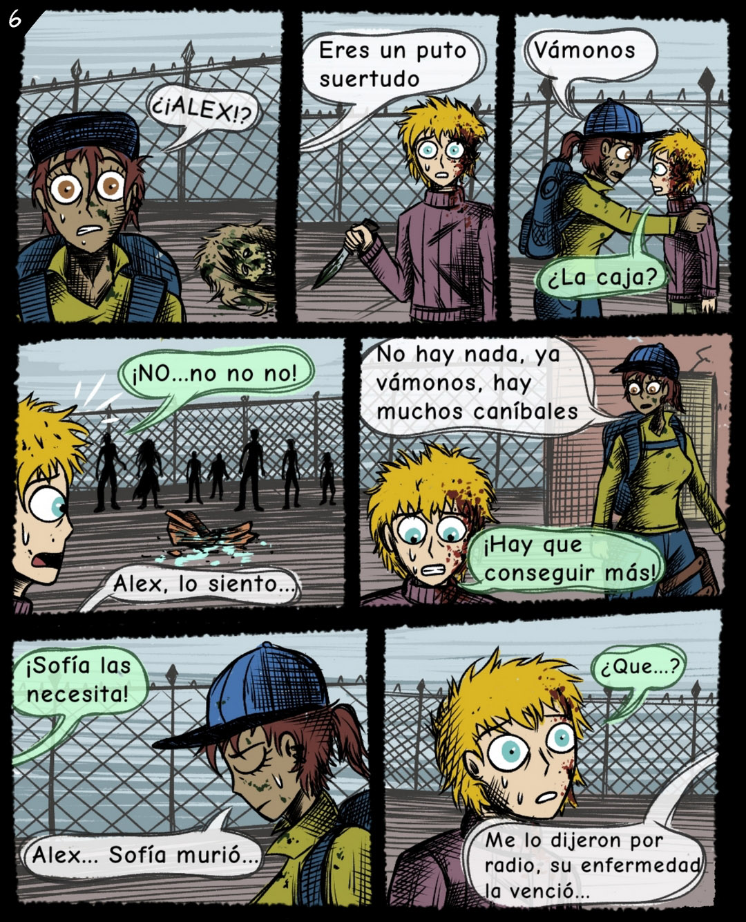 Nuevo Mundo - BENDECIDOS