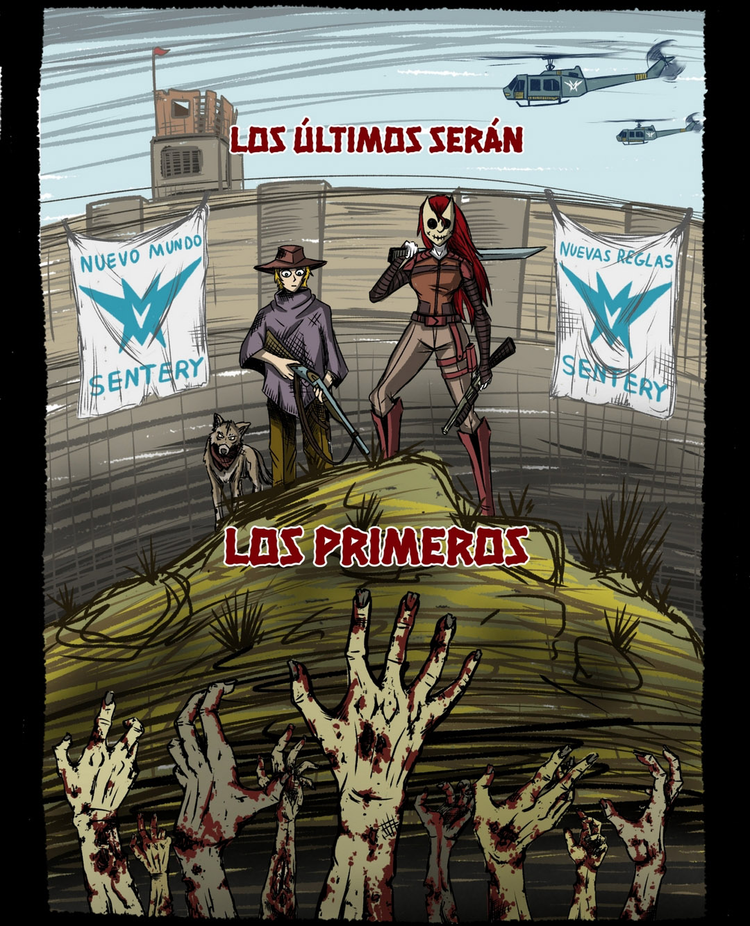 Nuevo Mundo - BENDECIDOS