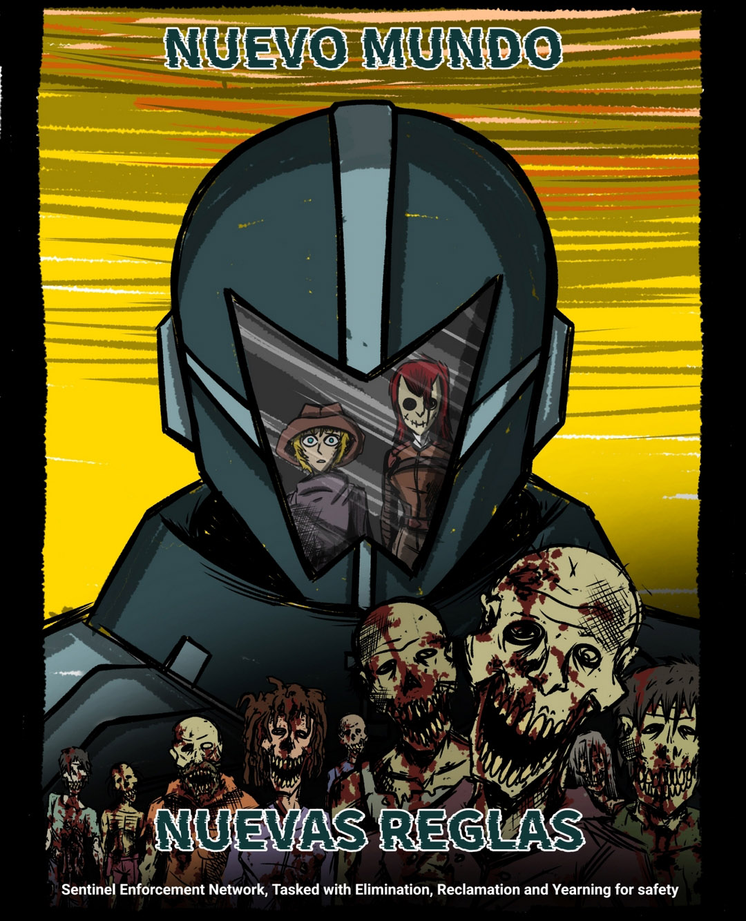 Nuevo Mundo - BENDECIDOS