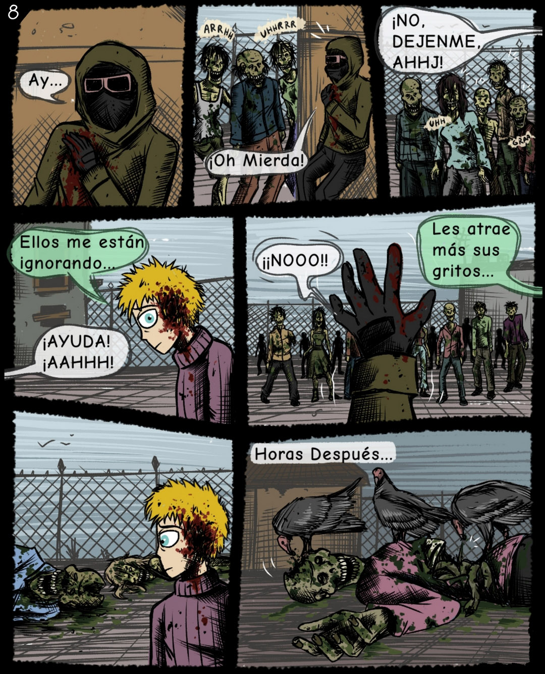 Nuevo Mundo - BENDECIDOS