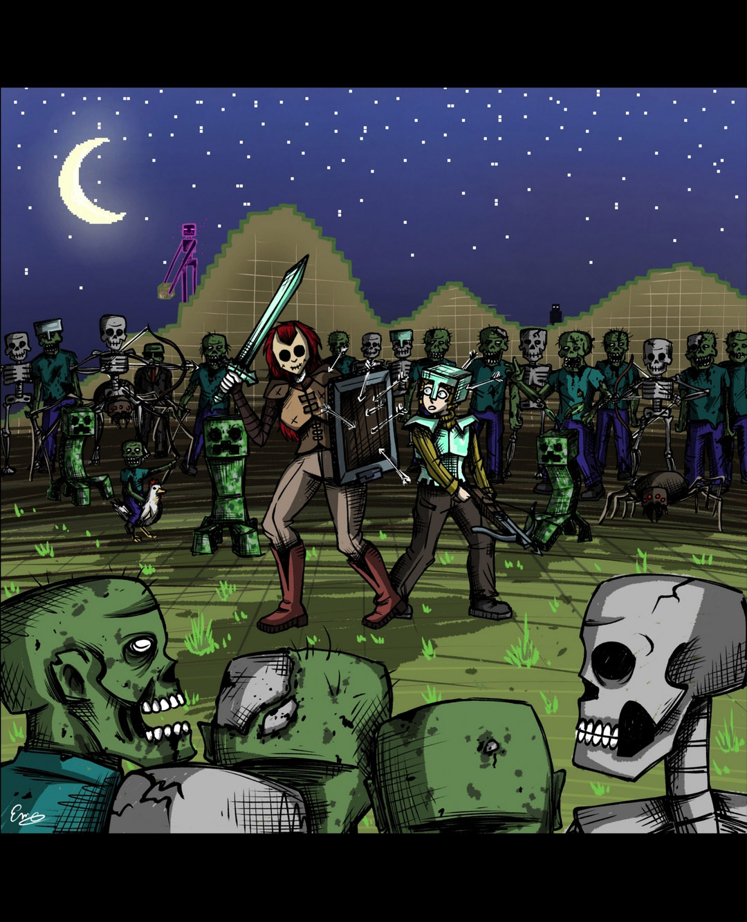 Nuevo Mundo - BENDECIDOS