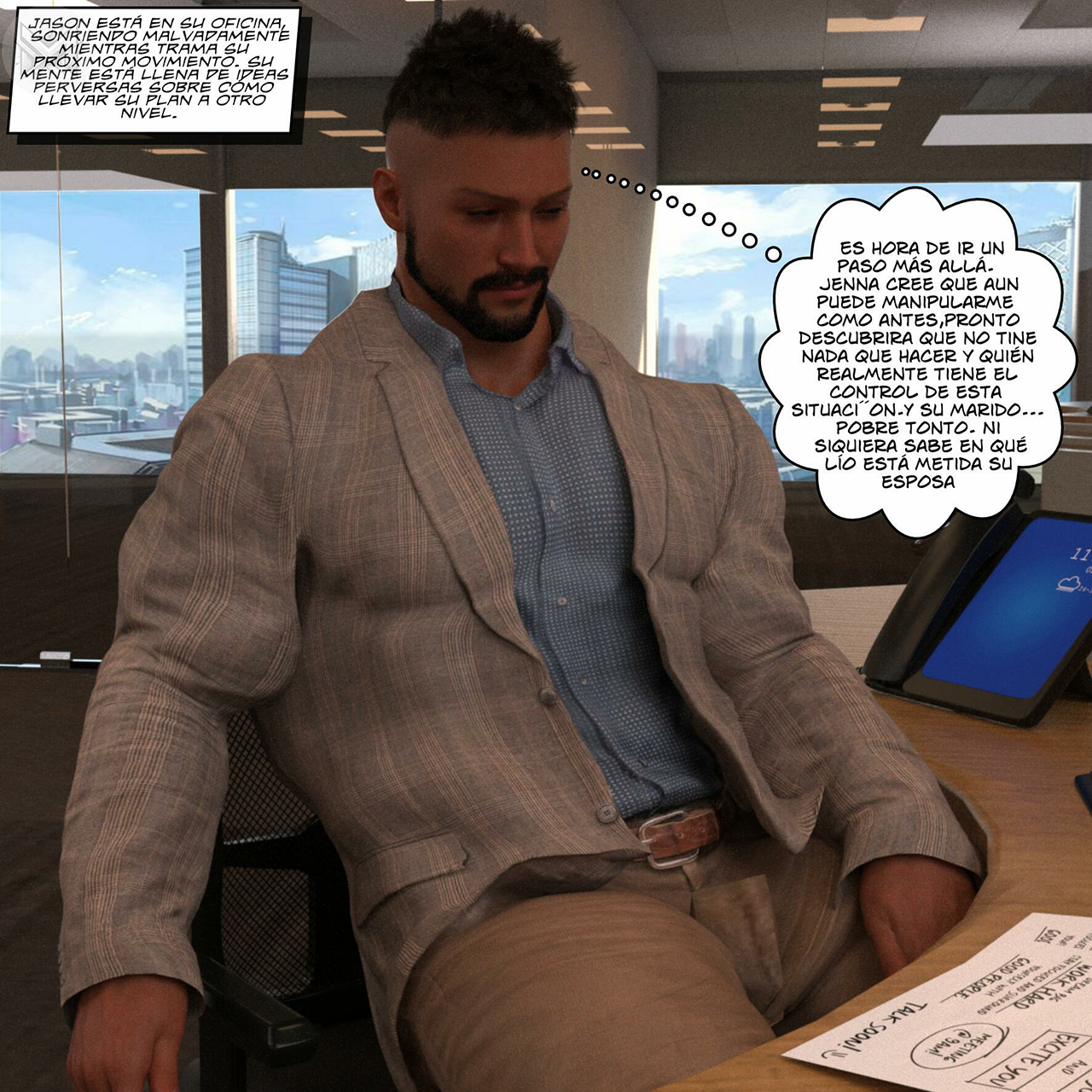 Pacto de VENGANZA parte 7