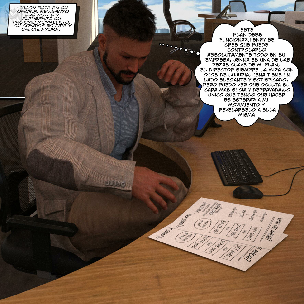 Pacto de VENGANZA parte 7