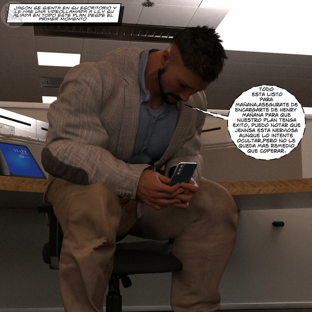 Pacto de VENGANZA parte 7