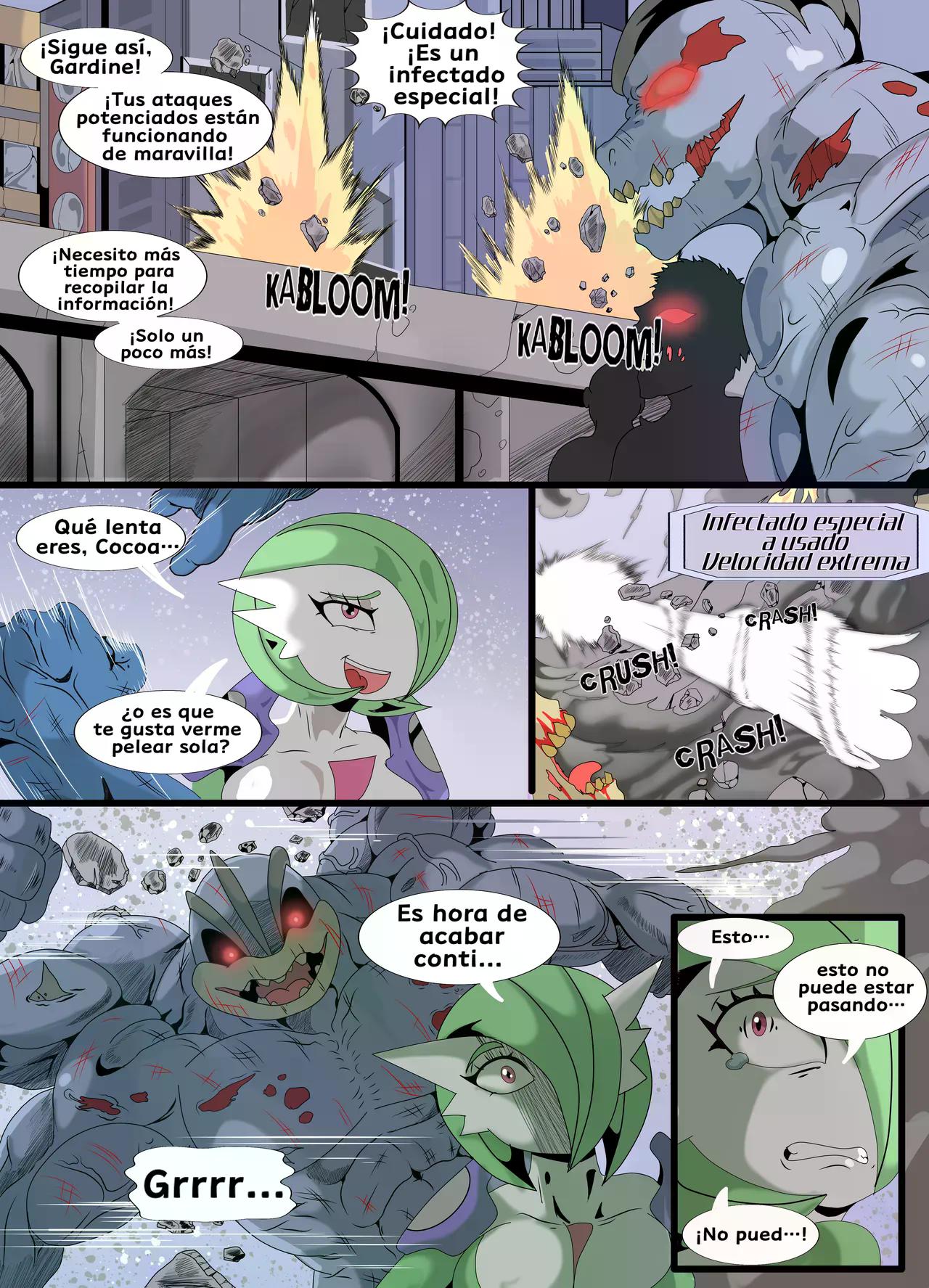 POKEMON Infection - Version Alterna