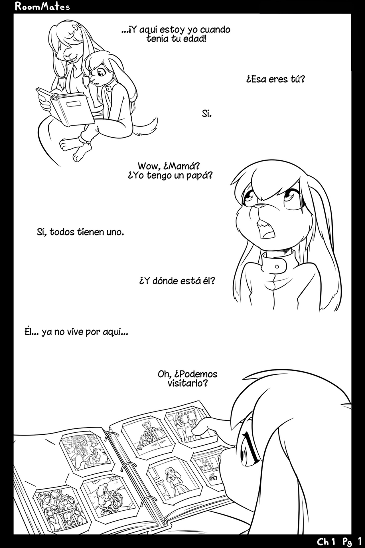 ROOMMATES parte 1