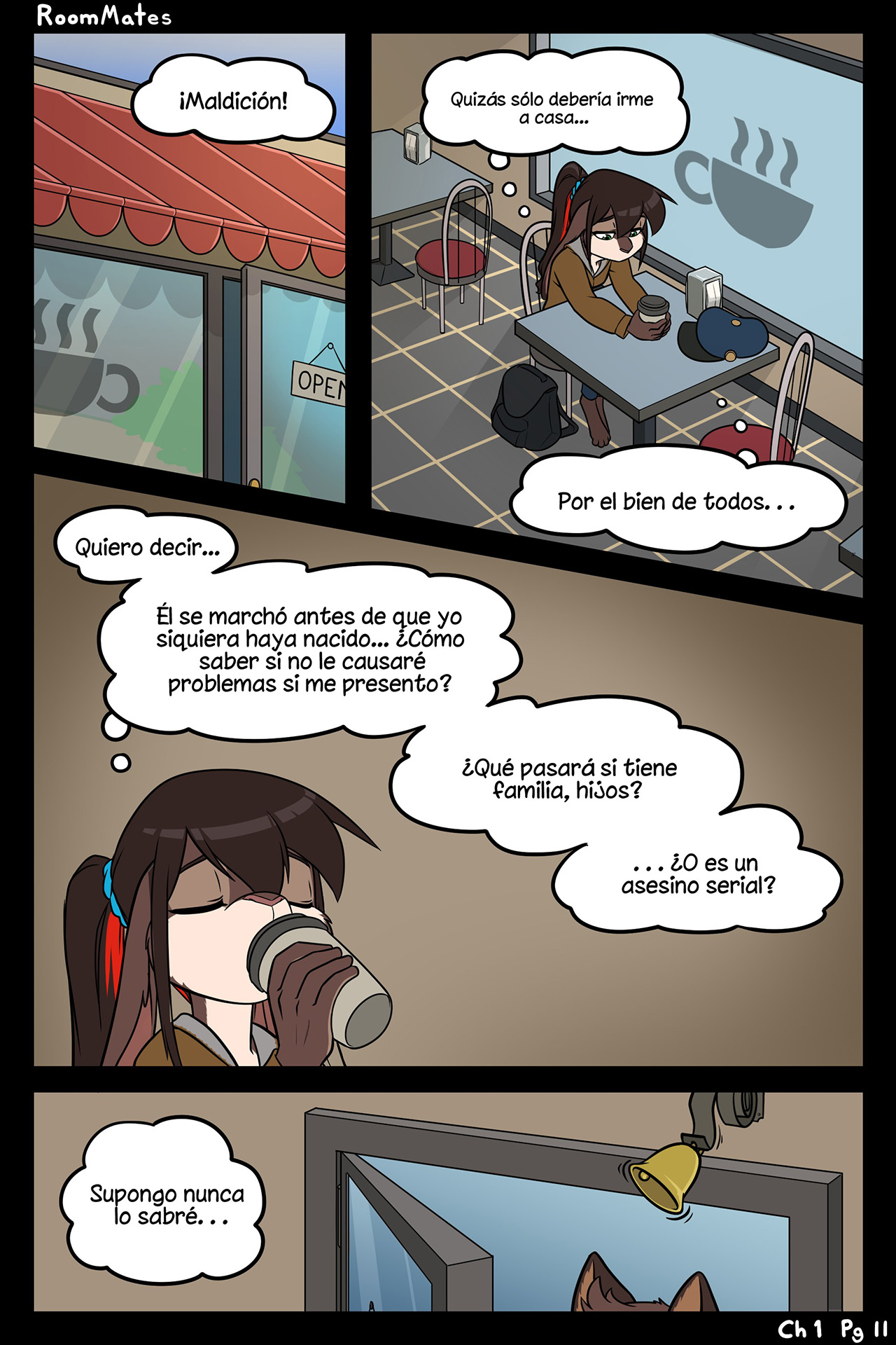 ROOMMATES parte 1