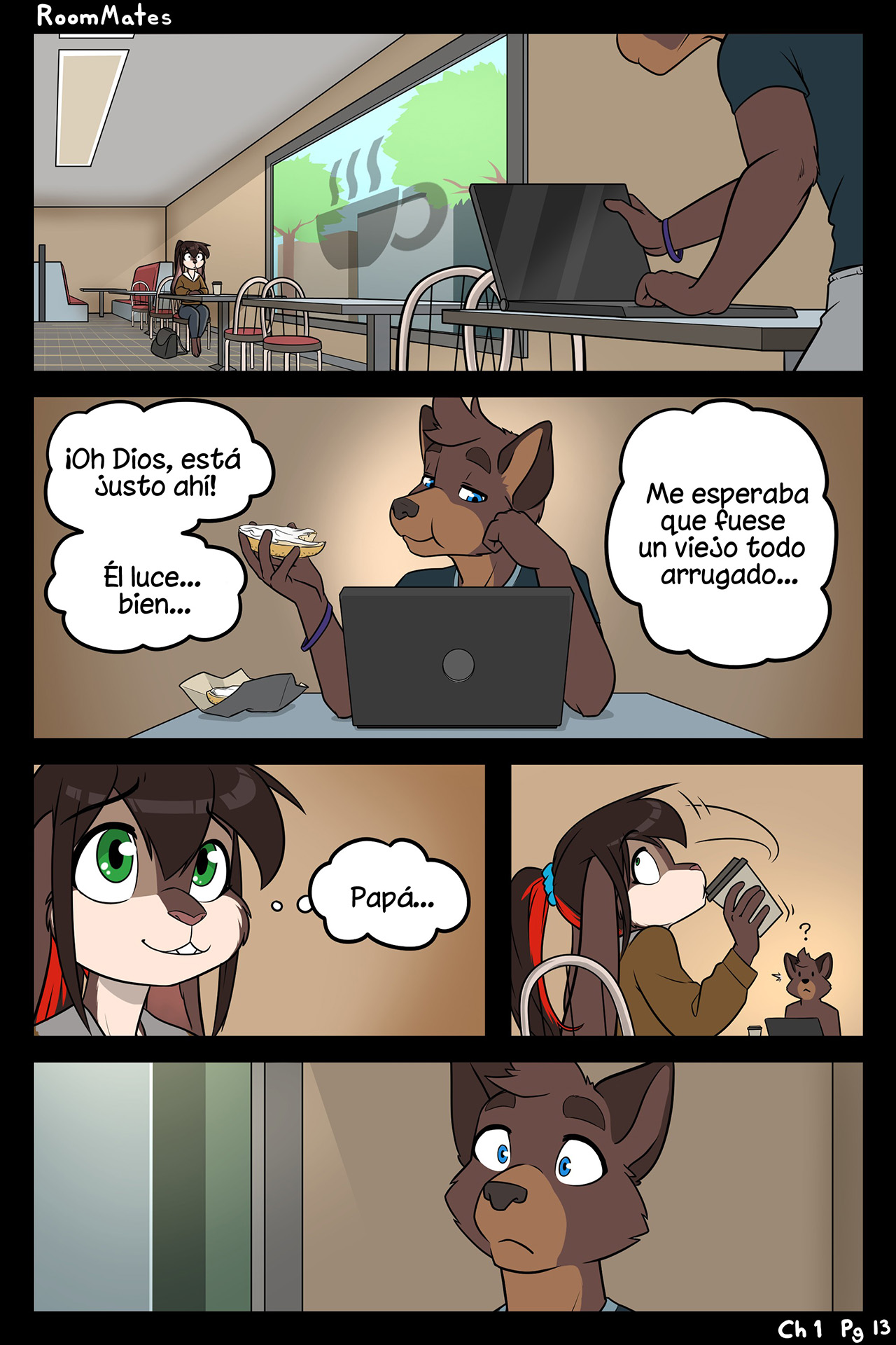ROOMMATES parte 1