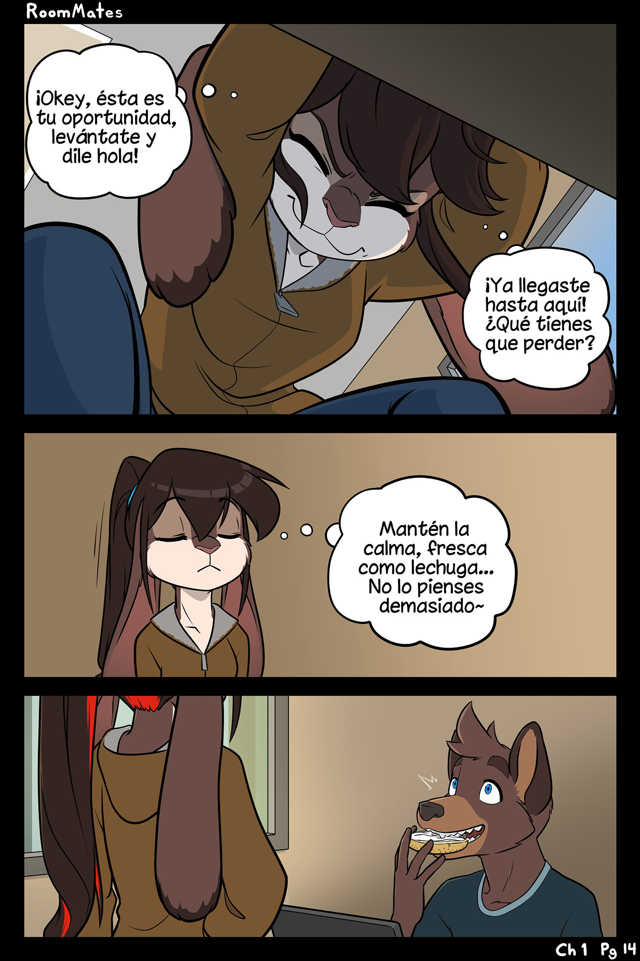 ROOMMATES parte 1