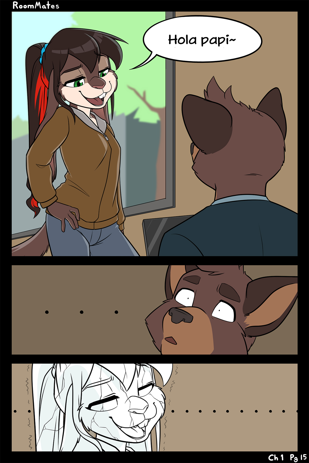 ROOMMATES parte 1