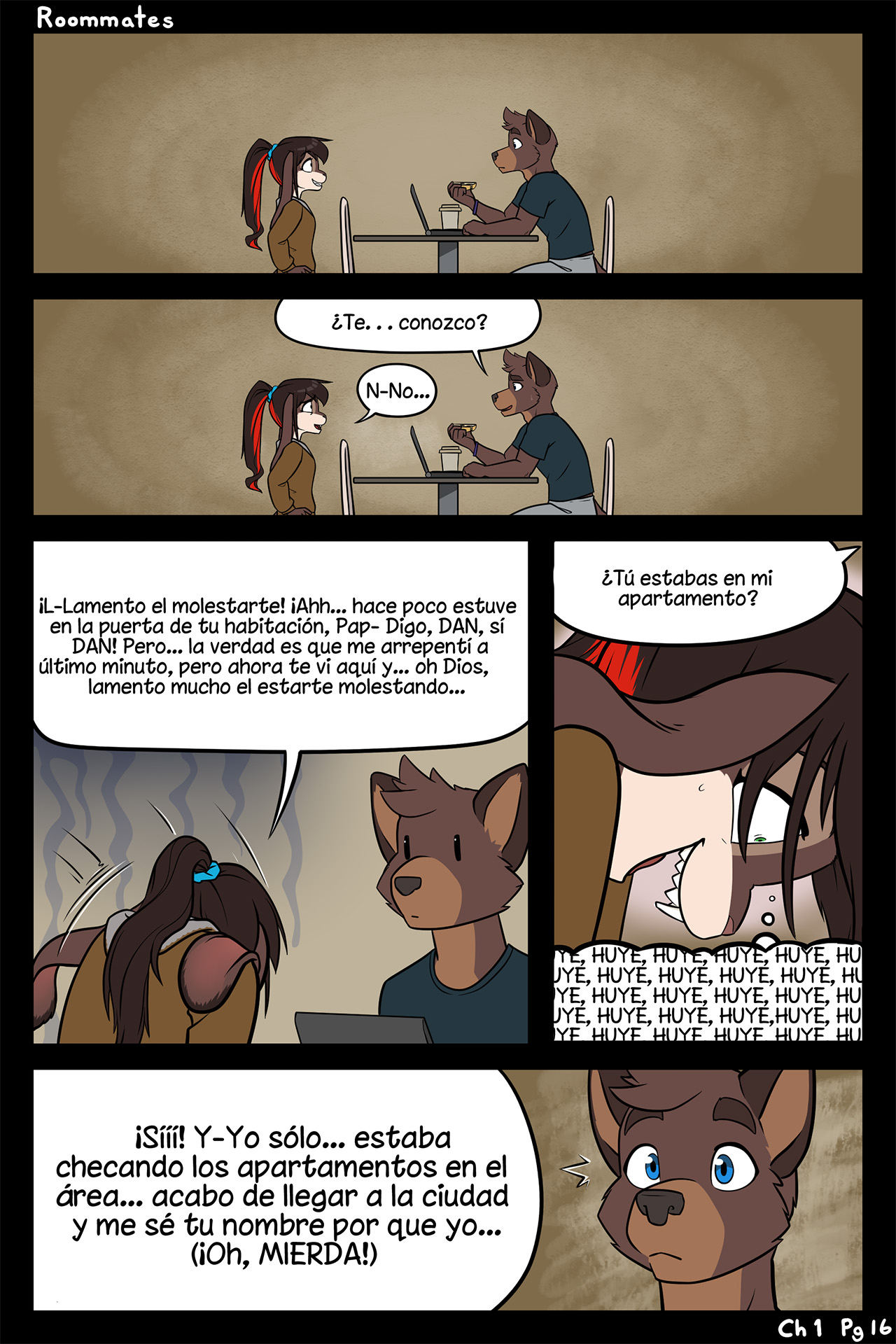 ROOMMATES parte 1