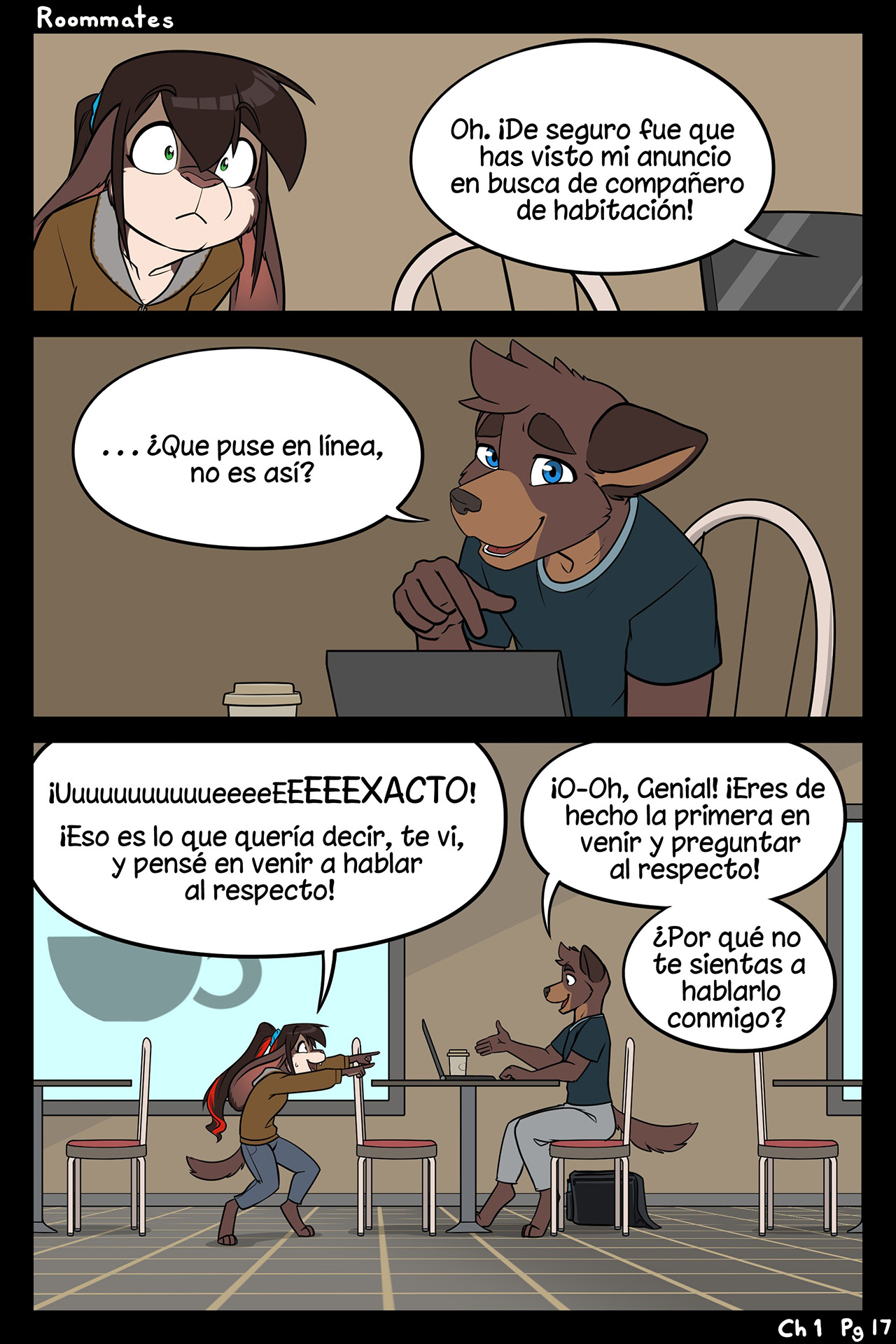 ROOMMATES parte 1