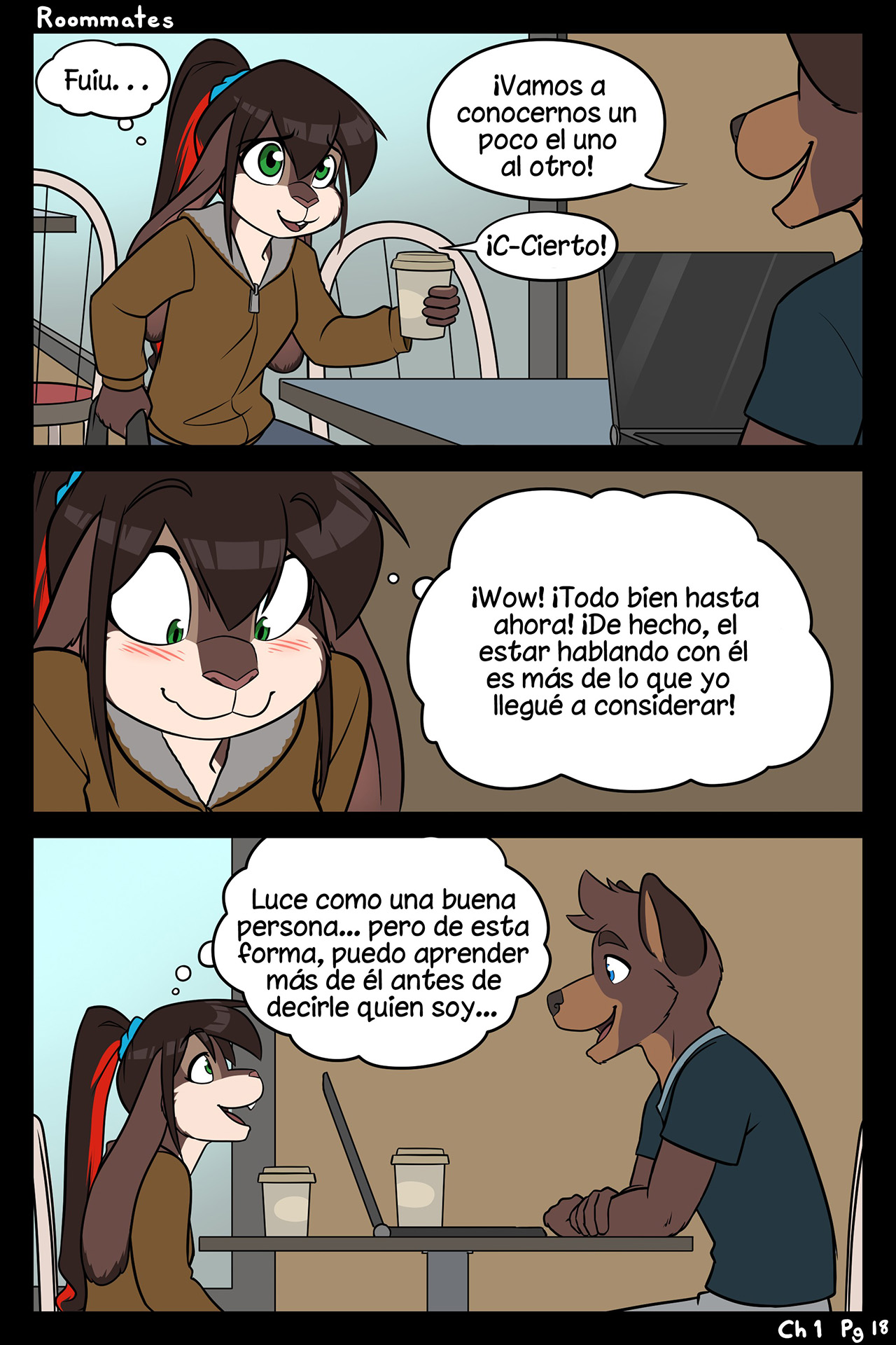 ROOMMATES parte 1
