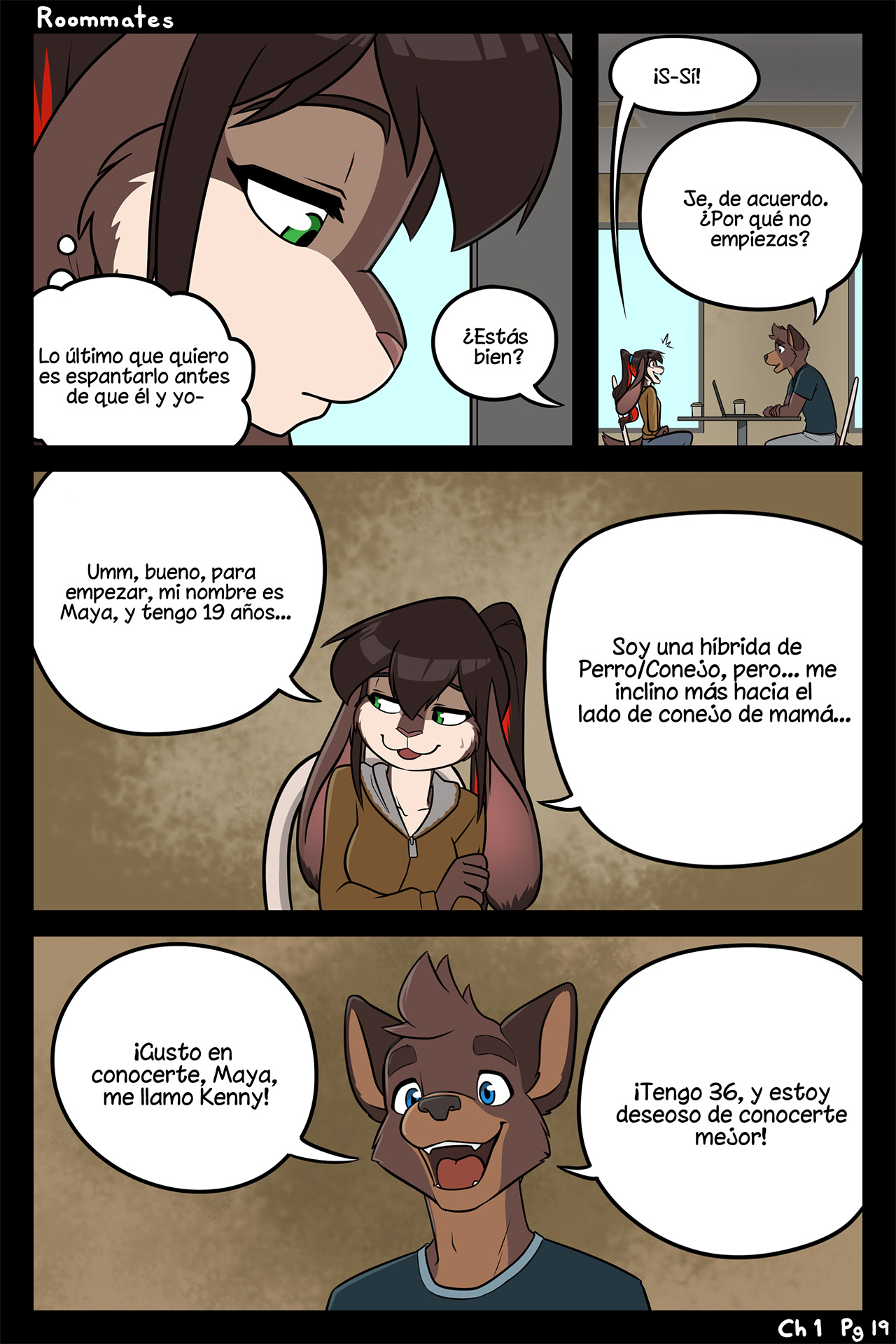 ROOMMATES parte 1