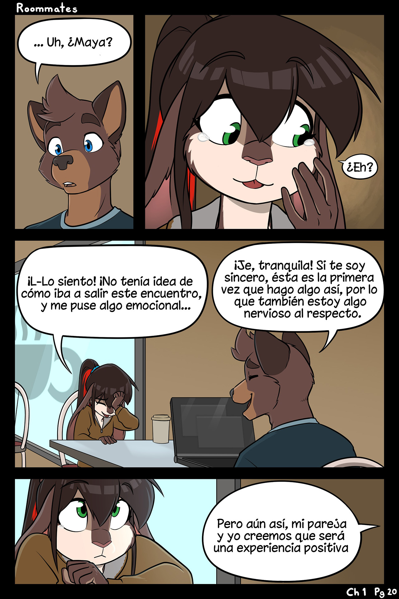 ROOMMATES parte 1