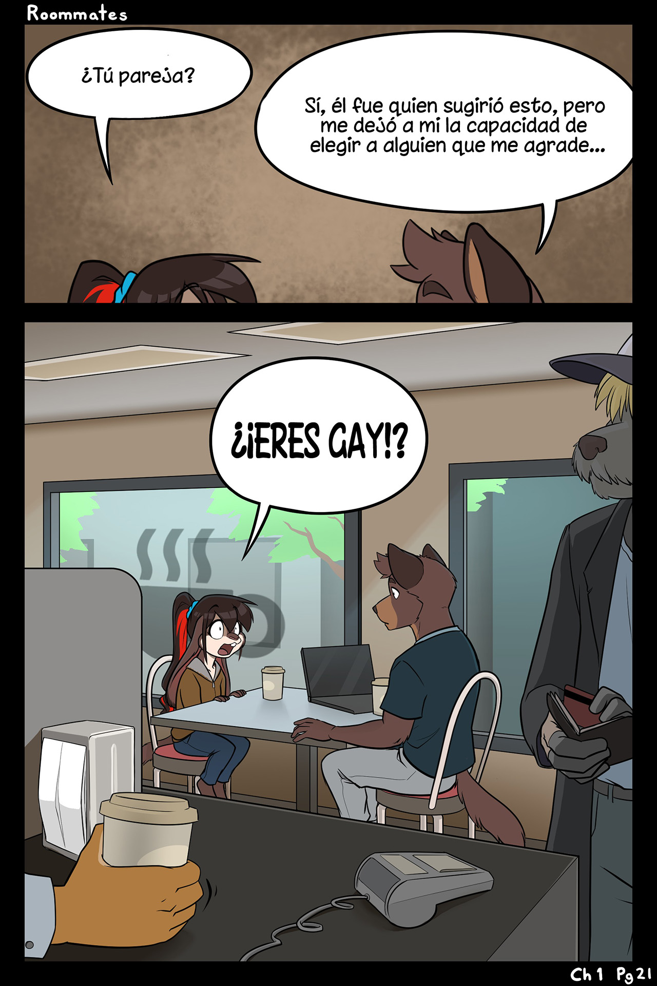 ROOMMATES parte 1