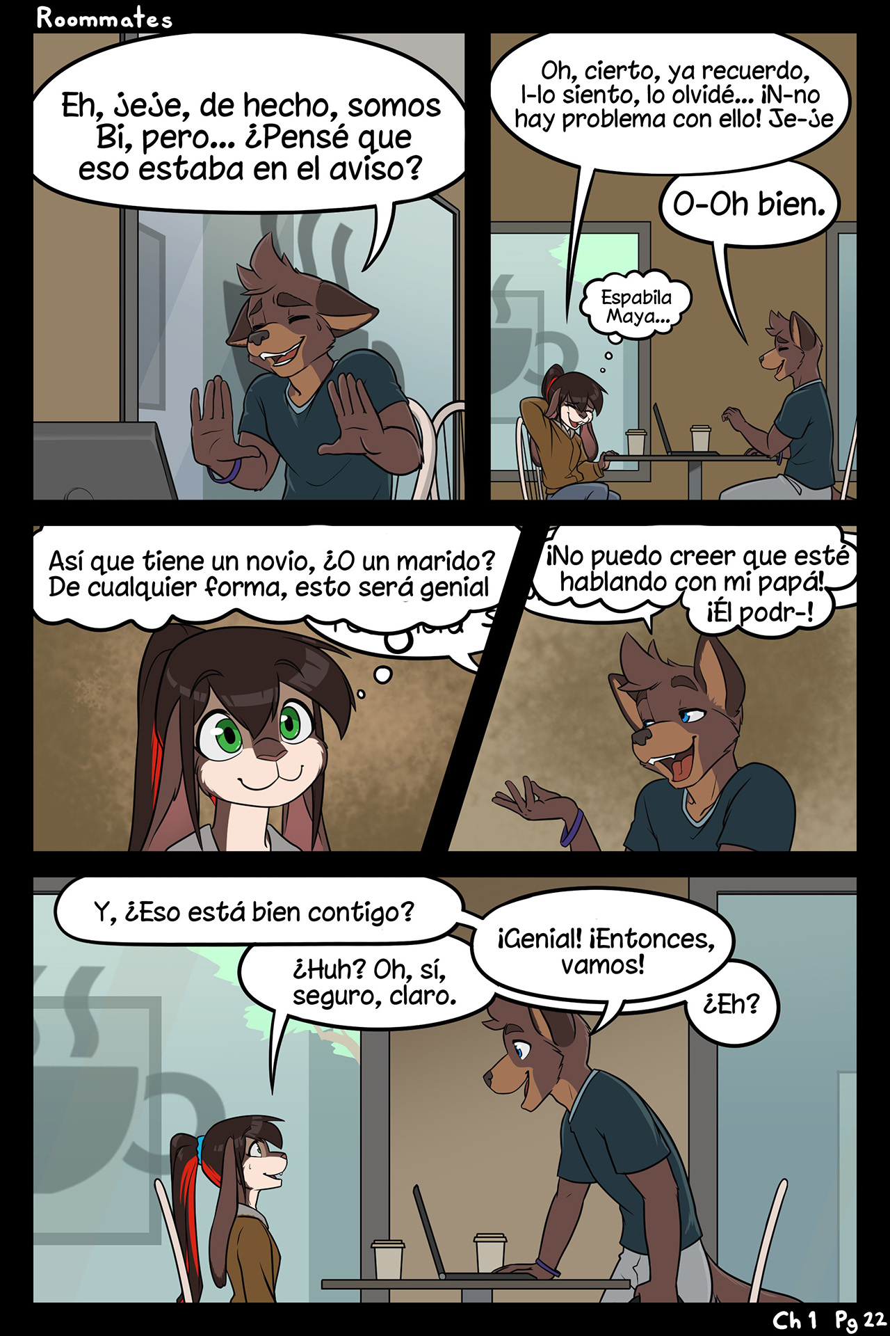 ROOMMATES parte 1