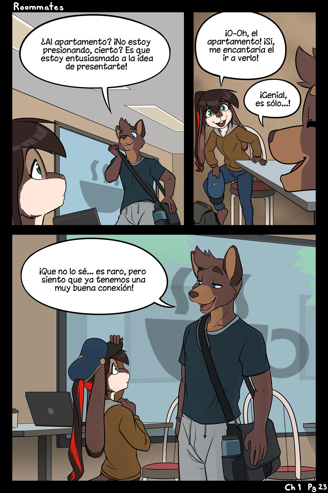 ROOMMATES parte 1