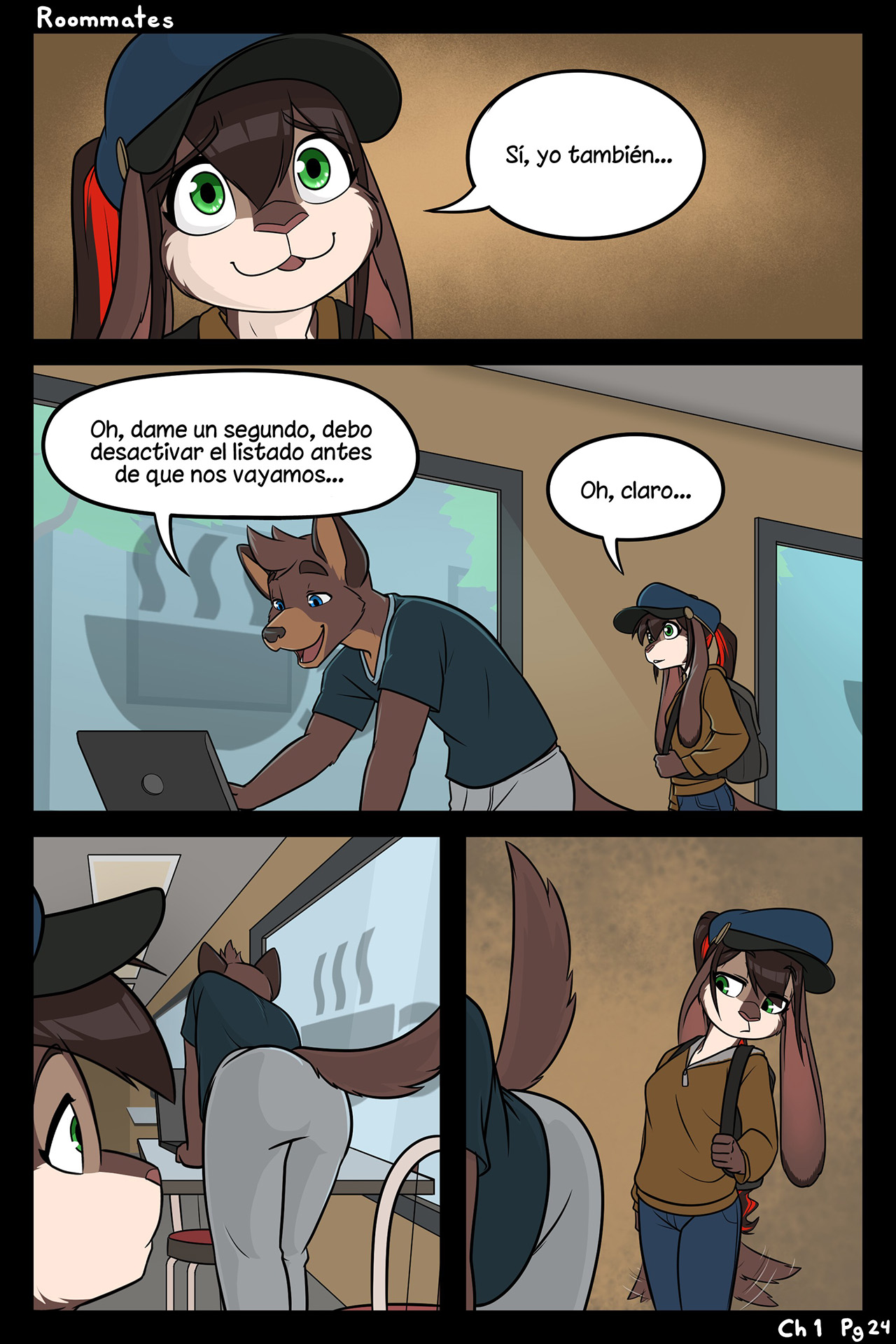 ROOMMATES parte 1