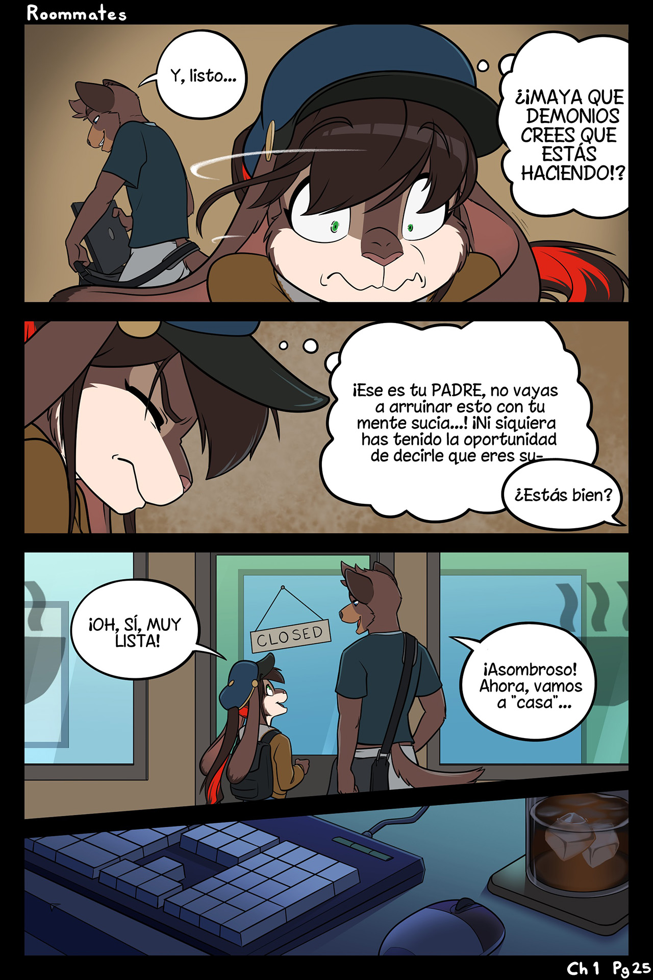 ROOMMATES parte 1