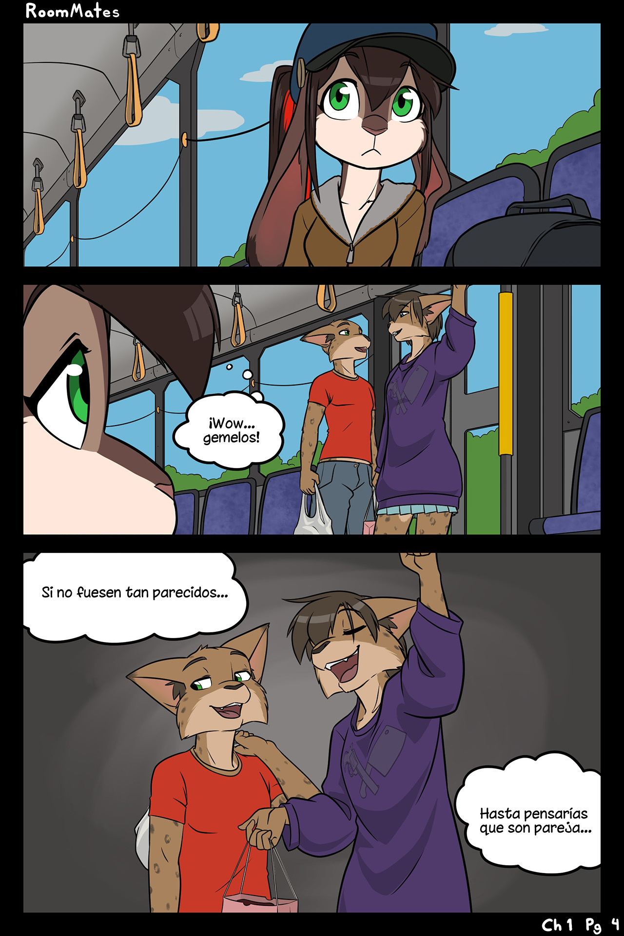 ROOMMATES parte 1